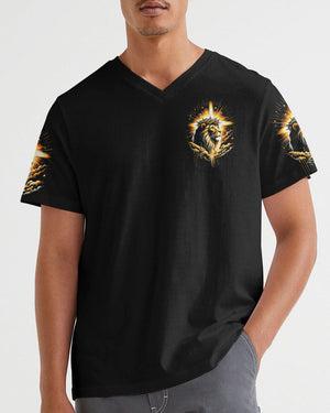 Don't Mistake Meekness For Weakness Lion Men's All Over Print Shirt - Tytd1901242