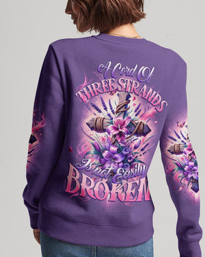 A Cord Of Three Strands Women's All Over Print Shirt - Tytd1912231