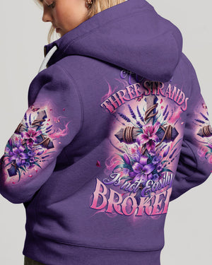 A Cord Of Three Strands Women's All Over Print Shirt - Tytd1912231