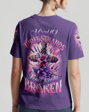 A Cord Of Three Strands Women's All Over Print Shirt - Tytd1912231