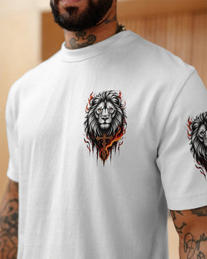 I Can Do All Things Lion Men's All Over Print Shirt - Tytd2001261