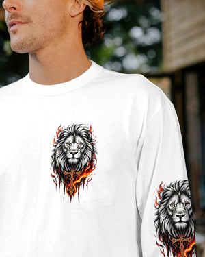 I Can Do All Things Lion Men's All Over Print Shirt - Tytd2001261