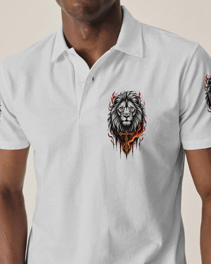 I Can Do All Things Lion Men's All Over Print Shirt - Tytd2001261