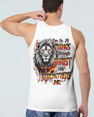I Can Do All Things Lion Men's All Over Print Shirt - Tytd2001261