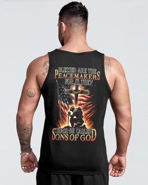 Blessed Are The Peacemakers Men's All Over Print Shirt - Tytd2404243