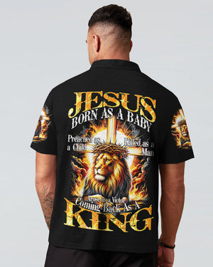 Coming Back As A King Men's All Over Print Shirt - Tytd2501241