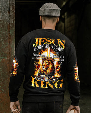 Coming Back As A King Men's All Over Print Shirt - Tytd2501241