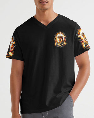 Coming Back As A King Men's All Over Print Shirt - Tytd2501241