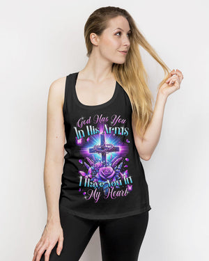 God Has You In His Arms Women's All Over Print Shirt - Tytd2712231