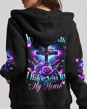 God Has You In His Arms Women's All Over Print Shirt - Tytd2712231