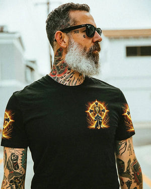 God Gives His Hardest Battles Men's All Over Print Shirt - Tytd2810241