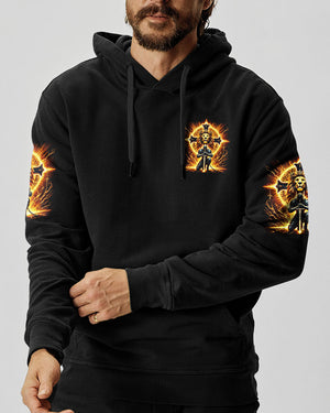God Gives His Hardest Battles Men's All Over Print Shirt - Tytd2810241