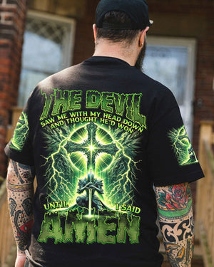 I Said Amen Men's All Over Print Shirt - Tytd2910244
