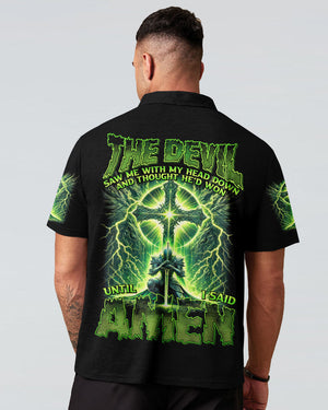 I Said Amen Men's All Over Print Shirt - Tytd2910244