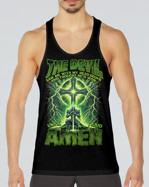 I Said Amen Men's All Over Print Shirt - Tytd2910244