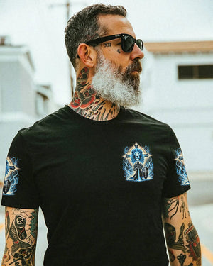 I Am A Warrior In The Army Of God Men's All Over Print Shirt - Tytd2911242