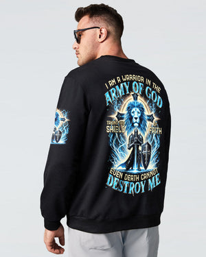 I Am A Warrior In The Army Of God Men's All Over Print Shirt - Tytd2911242