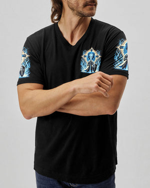 I Am A Warrior In The Army Of God Men's All Over Print Shirt - Tytd2911242
