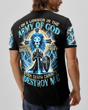 I Am A Warrior In The Army Of God Men's All Over Print Shirt - Tytd2911242