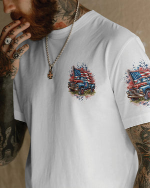 Jesus Take The Wheel Men's All Over Print Shirt - Tytd3003241