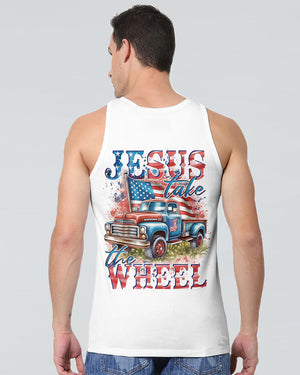 Jesus Take The Wheel Men's All Over Print Shirt - Tytd3003241