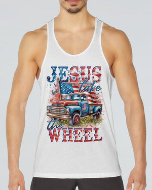 Jesus Take The Wheel Men's All Over Print Shirt - Tytd3003241