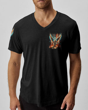 One Nation Under God Men's All Over Print Shirt - Tytm0211234