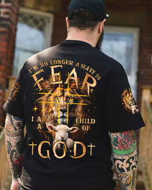 I Am A Child Of God Men's All Over Print Shirt - Tytm0301241