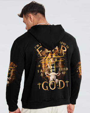 I Am A Child Of God Men's All Over Print Shirt - Tytm0301241