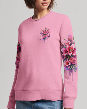 She Will Not Fall Women's All Over Print Shirt - Tytm0401243