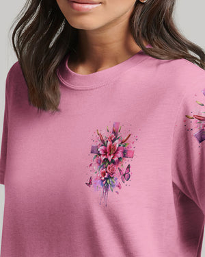 She Will Not Fall Women's All Over Print Shirt - Tytm0401243
