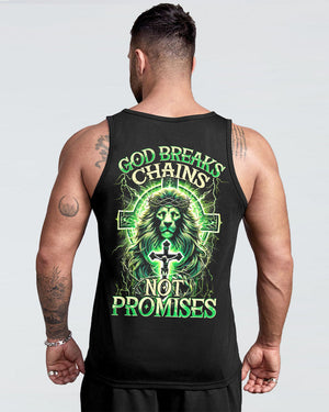 God Breaks Chains Not Promises Lion Men's All Over Print Shirt - Tytm0403251