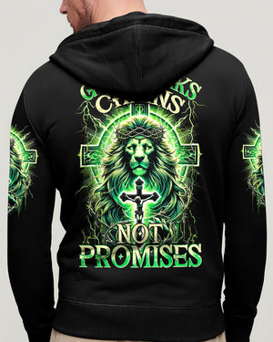 God Breaks Chains Not Promises Lion Men's All Over Print Shirt - Tytm0403251
