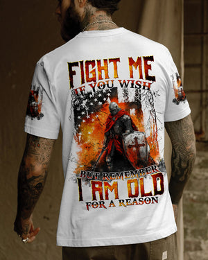 I Am Old For A Reason Men's All Over Print Shirt - Tytm0412242