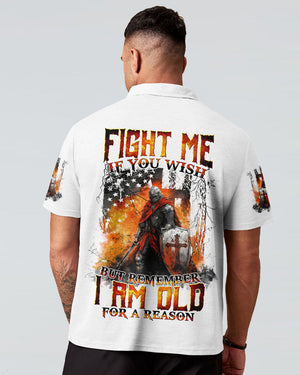 I Am Old For A Reason Men's All Over Print Shirt - Tytm0412242