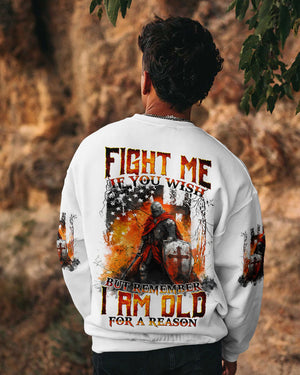 I Am Old For A Reason Men's All Over Print Shirt - Tytm0412242