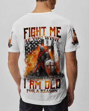 I Am Old For A Reason Men's All Over Print Shirt - Tytm0412242