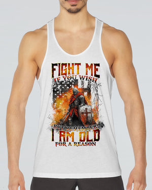 I Am Old For A Reason Men's All Over Print Shirt - Tytm0412242