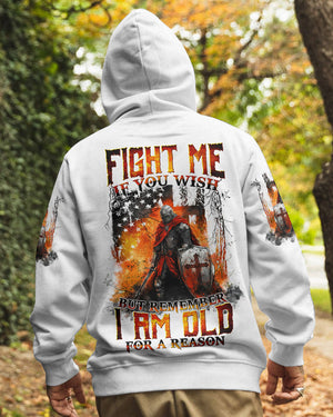 I Am Old For A Reason Men's All Over Print Shirt - Tytm0412242
