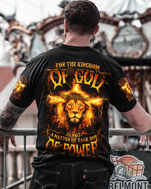 For The Kingdom Of God Lion Men's All Over Print Shirt - Tytm0707253