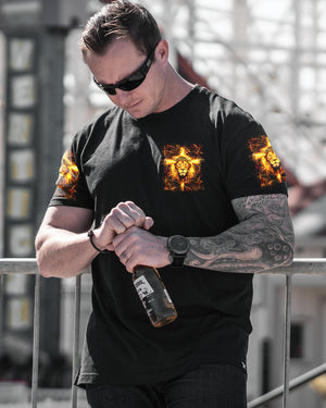 For The Kingdom Of God Lion Men's All Over Print Shirt - Tytm0707253