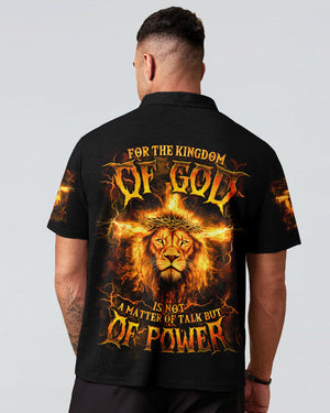 For The Kingdom Of God Lion Men's All Over Print Shirt - Tytm0707253