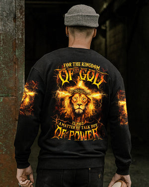 For The Kingdom Of God Lion Men's All Over Print Shirt - Tytm0707253