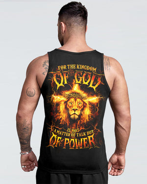 For The Kingdom Of God Lion Men's All Over Print Shirt - Tytm0707253