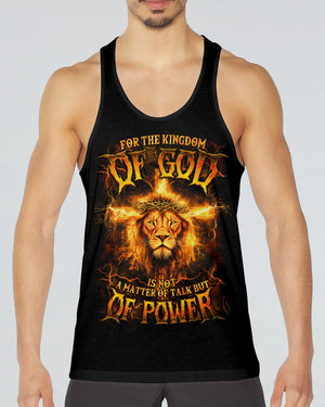 For The Kingdom Of God Lion Men's All Over Print Shirt - Tytm0707253