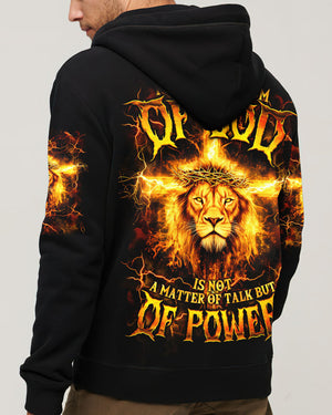 For The Kingdom Of God Lion Men's All Over Print Shirt - Tytm0707253