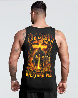 The Jesus Inside Me Men's All Over Print Shirt - Tytm0712241