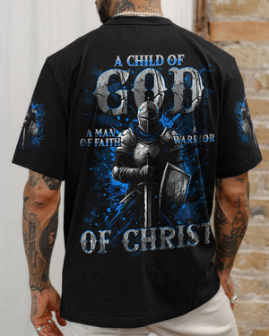 A Child Of God A Man Of Faith Men's All Over Print Shirt - Tytm0907252