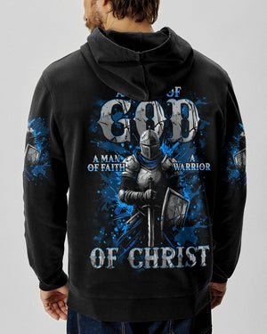 A Child Of God A Man Of Faith Men's All Over Print Shirt - Tytm0907252