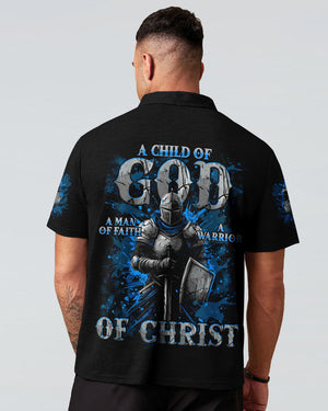 A Child Of God A Man Of Faith Men's All Over Print Shirt - Tytm0907252